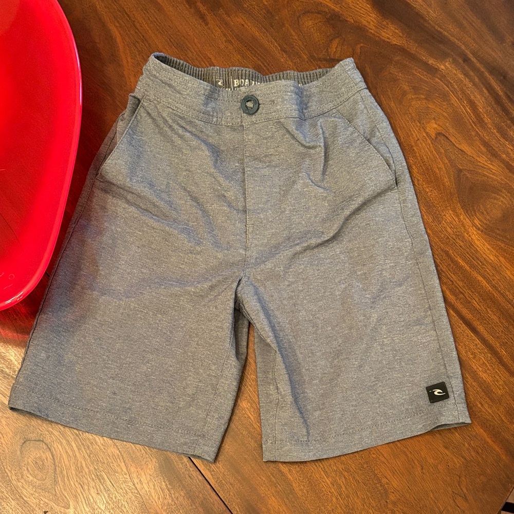 Rip Curl Boardwalk Kids blue/grey Shorts - size 7